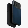 UNIQ Lyden DS dėklas skirtas Apple iPhone 17 Pro Max Magclick Charging mėlynos spalvos/juodos spalvos