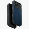 UNIQ Lyden DS dėklas skirtas Apple iPhone 17 Pro Magclick Charging mėlynos spalvos