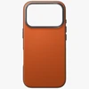 UNIQ Lyden DS dėklas skirtas Apple iPhone 17 Pro Magclick Charging oranžinės spalvos/pilkos spalvos