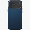 UNIQ Lyden DS dėklas skirtas Apple iPhone 17 Pro Max Magclick Charging mėlynos spalvos/juodos spalvos