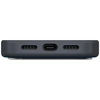 UNIQ Lyden DS dėklas skirtas Apple iPhone 17 Pro Magclick Charging mėlynos spalvos