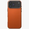 UNIQ Lyden DS dėklas skirtas Apple iPhone 17 Pro Max Magclick Charging oranžinės spalvos/Gray