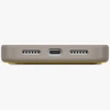 UNIQ Lyden DS dėklas skirtas Apple iPhone 17 Pro Max Magclick Charging geltonos ir pilkos spalvos