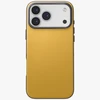 UNIQ Lyden DS dėklas skirtas Apple iPhone 17 Pro Max Magclick Charging geltonos ir pilkos spalvos