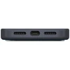 UNIQ Lyden DS dėklas skirtas Apple iPhone 17 Pro Max Magclick Charging mėlynos spalvos/juodos spalvos