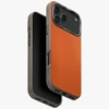 UNIQ Lyden DS dėklas skirtas Apple iPhone 17 Pro Max Magclick Charging oranžinės spalvos/Gray