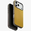 UNIQ Lyden DS dėklas skirtas Apple iPhone 17 Pro Magclick Charging Geltona-pilkos spalvos