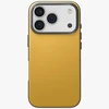 UNIQ Lyden DS dėklas skirtas Apple iPhone 17 Pro Magclick Charging Geltona-pilkos spalvos