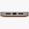 UNIQ Lyden DS dėklas skirtas Apple iPhone 17 Pro Max Magclick Charging oranžinės spalvos/Gray
