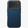 UNIQ Lyden DS dėklas skirtas Apple iPhone 17 Pro Magclick Charging mėlynos spalvos