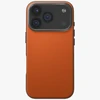 UNIQ Lyden DS dėklas skirtas Apple iPhone 17 Pro Magclick Charging oranžinės spalvos/pilkos spalvos
