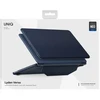 Dėklas UNIQ Lyden Versa skirtas MacBook Neo mėlynos spalvos