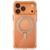 UNIQ Swivix dėklas skirtas Apple iPhone 17 Pro Max 360 Rotating Kickstand Gold