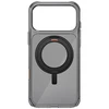 UNIQ Swivix dėklas skirtas Apple iPhone 17 Pro Max 360 Rotating Kickstand juodos spalvos