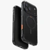 UNIQ Swivix dėklas skirtas Apple iPhone 17 Pro Max 360 Rotating Kickstand juodos spalvos