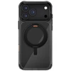 UNIQ Swivix dėklas skirtas Apple iPhone 17 Pro Max 360 Rotating Kickstand juodos spalvos