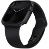 Dėklas UNIQ Valencia case Apple Watch Series 46mm midnight juodas