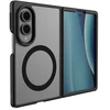 Dėklas UNIQ Veren AF skirtas Samsung Galaxy Z Fold8 Magclick Charging juodos spalvos