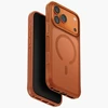 Dėklas Uniq Veren iPhone 17 Pro Max Magclick Charging Case - Oranžinis