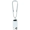 Universal Karl Lagerfeld CBDY Choupette Charm USB-C/USB-C kabelis Lanyard juodos spalvos
