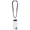 Universal Karl Lagerfeld CBDY Ikonik Charm USB-C/USB-C kabelis Lanyard juodos spalvos