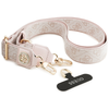 Dėklas Universal lanyard Guess CBDY 4G Tether Patch Strass Metal Logo pink