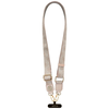 Dėklas Universal lanyard Guess CBDY 4G Tether Patch Strass Metal Logo pink