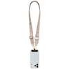 Dėklas Universal lanyard Guess CBDY 4G Tether Patch Strass Metal Logo pink