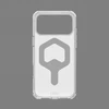 Dėklas Urban Armor Gear UAG Plyo Magsafe,Ice/Sidabrinis - iPhone 17 Pro Max