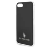 Us Polo Assn US Polo USHCI8TPUBK Apple iPhone 7/8/SE 2020 / SE 2022 telefono dėklas juodos spalvos Shiny