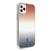 Us Polo Assn US Polo USHCN58TRDGRB Apple iPhone 11 Pro raudona-telefono dėklas mėlynos spalvos&amp;red Gradient Pattern Collection