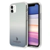 Dėklas „Us Polo Assn“ „US Polo“ USHCN61TRDGLB „iPhone 11“ mėlynos spalvos gradiento rašto kolekcija