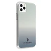 Dėklas „Us Polo Assn“ „US Polo USHCN65TRDGLB“ „iPhone 11 Pro Maxmėlynos spalvos gradiento rašto kolekcija