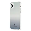 Dėklas „Us Polo Assn“ „US Polo USHCN65TRDGLB“ „iPhone 11 Pro Maxmėlynos spalvos gradiento rašto kolekcija