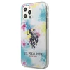 Dėklas Us Polo Assn US Polo USHCP12LPCUSML Apple iPhone 12 Pro Max 6,7" daugiaspalvis kaklaraištis ir dažų kolekcija