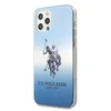 Us Polo Assn US Polo USHCP12MPCDGBL Apple iPhone 12/12 Pro 6,1" dėklas telefonui mėlynos spalvos Gradient Collection