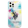 Dėklas Us Polo Assn US Polo USHCP12MPCUSML Apple iPhone 12/12 Pro 6,1" daugiaspalvis kaklaraiščių ir dažų rinkinys