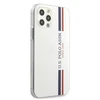 Us Polo Assn US Polo USHCP12MPCUSSWH Apple iPhone 12/12 Pro 6,1" dėklas telefonui baltos spalvos Tricolor Collection