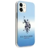 Us Polo Assn US Polo USHCP12SPCDGBL Apple iPhone 12 mini 5,4" telefono dėklas mėlynos spalvos Gradient Collection