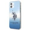 Us Polo Assn US Polo USHCP12SPCDGBL Apple iPhone 12 mini 5,4" telefono dėklas mėlynos spalvos Gradient Collection