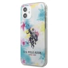 Dėklas Us Polo Assn US Polo USHCP12SPCUSML Apple iPhone 12 mini 5,4" daugiaspalvis kaklaraištis ir dažų kolekcija