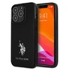Us Polo Assn US Polo USHCP13XUMHK Apple iPhone 13 Pro Max 6.7" dėklas telefonui juodos spalvos Horses Logo