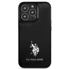 Us Polo Assn US Polo USHCP13XUMHK Apple iPhone 13 Pro Max 6.7" dėklas telefonui juodos spalvos Horses Logo