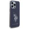 Us Polo Assn US Polo USHCP15XTPUHRBV Apple iPhone 15 Pro Max 6,7" dėklas telefonui mėlynos spalvos Shiny Big Logo