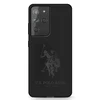 Us Polo Assn US Polo USHCS21LSLHRTBK S21 Ultra G998 dėklas telefonui juodos spalvos silikoninis On Tone