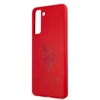 Us Polo Assn US Polo USHCS21MSLHRTRE S21 Plus G996 dėklas telefonui raudonos spalvos silikoninis On Tone