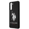 Us Polo Assn US Polo USHCS21SSLHRBK S21 G991 dėklas telefonui juodos spalvos silikoninis Logo
