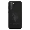 Us Polo Assn US Polo USHCS21SSLHRTBK S21 G991 dėklas telefonui juodos spalvos Silicone On Tone