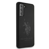 Us Polo Assn US Polo USHCS21SSLHRTBK S21 G991 dėklas telefonui juodos spalvos Silicone On Tone