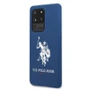 Dėklas Us Polo Assn US Polo USHCS69SLHRNV S20 Ultra G988 mėlynos spalvos silikoninė kolekcija
